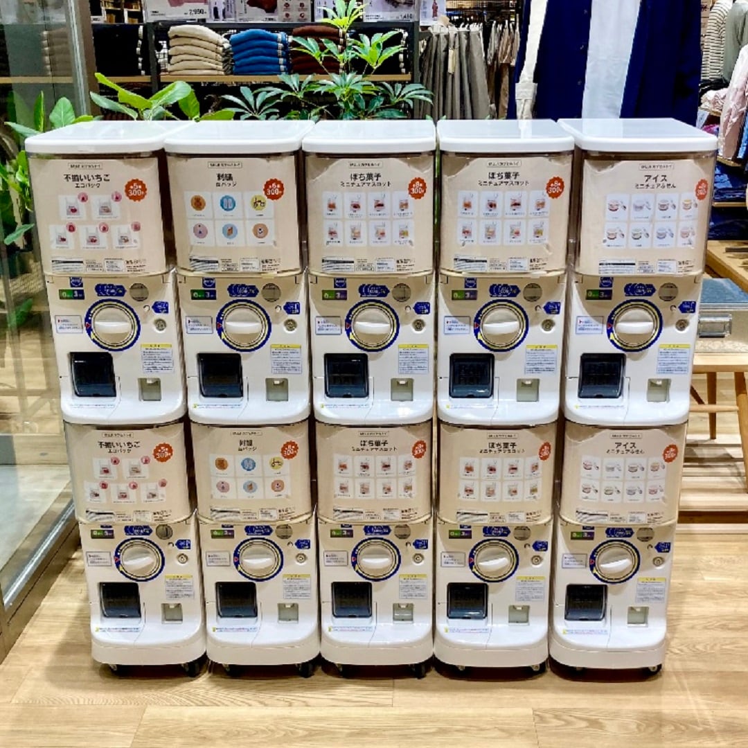 無印良品 ぽち菓子ミニチュアマスコット 全8種類 コンプ ガチャ ⑤ 無印良品 ガチャガチャ ぽち菓子 ミニチュアマスコット 全種類